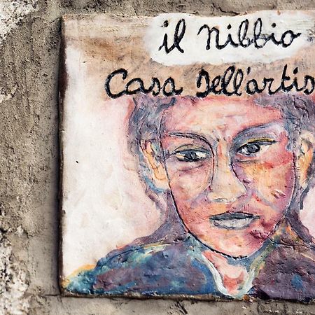 Ferienwohnung Il Nibbio - Casa Dell'Artista Morano Calabro Exterior foto