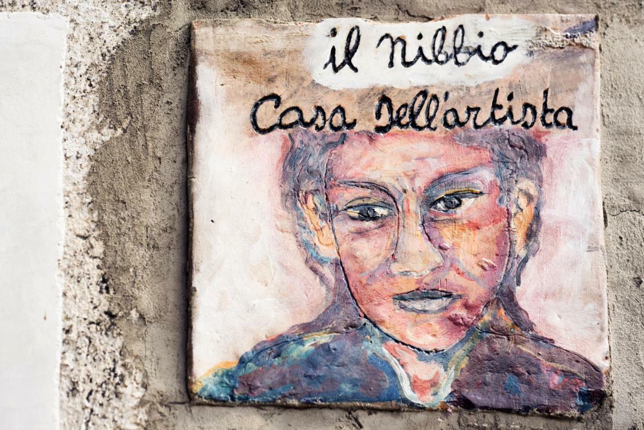 Ferienwohnung Il Nibbio - Casa Dell'Artista Morano Calabro Exterior foto